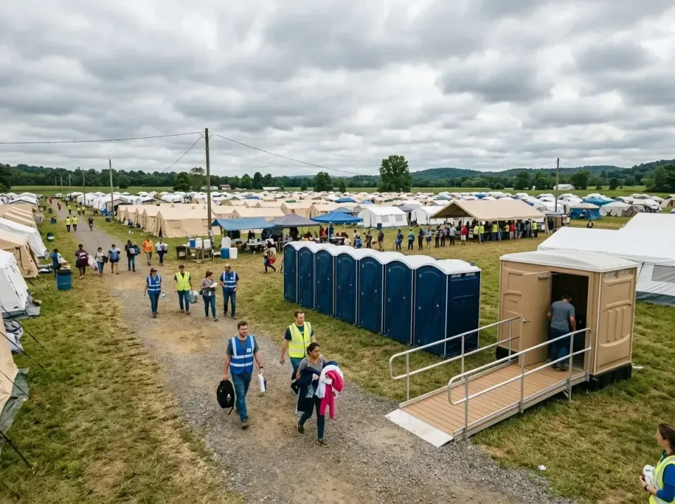 disaster-relief-camp-restrooms-010 — frequently asked questions, Dumpster & Portable Bathrooms Rental in Wray, CO